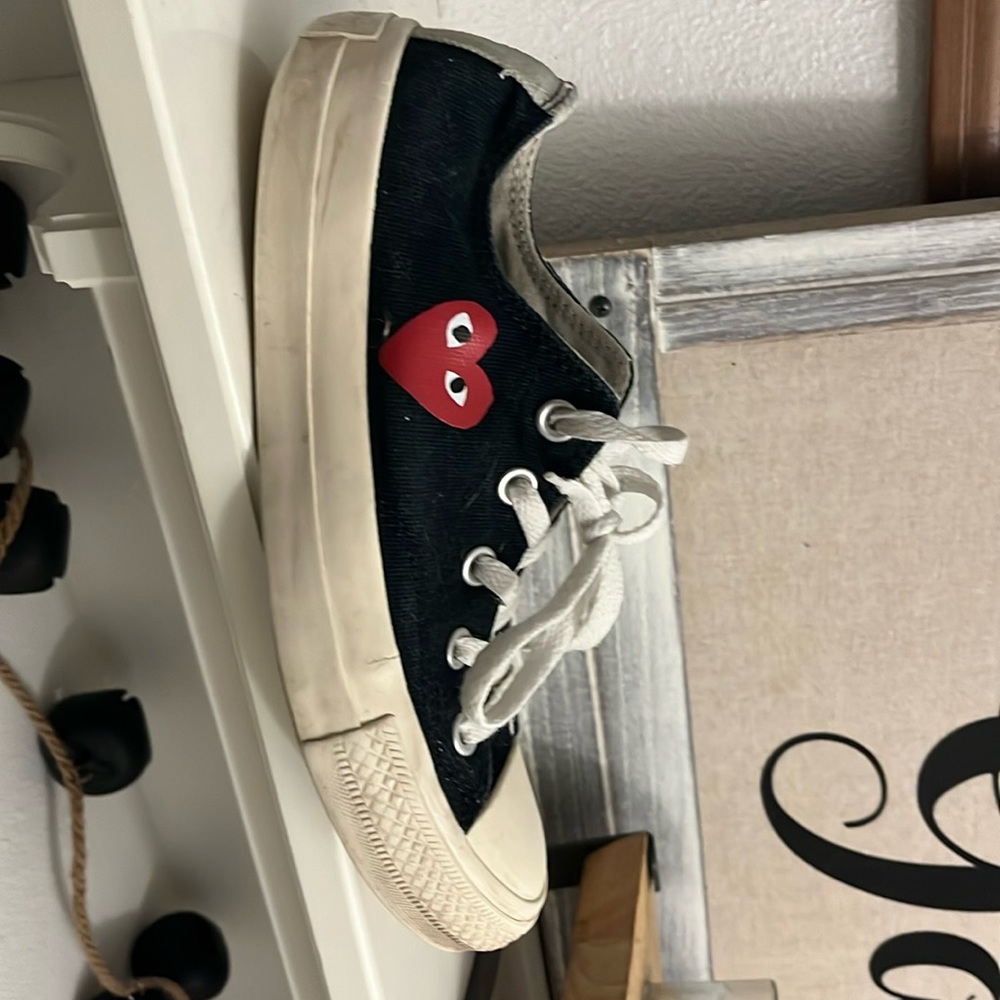 Comme des Garçons Play Converse